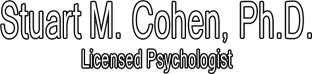 Dr. Stuart M. Cohen- Licensed Psychologist